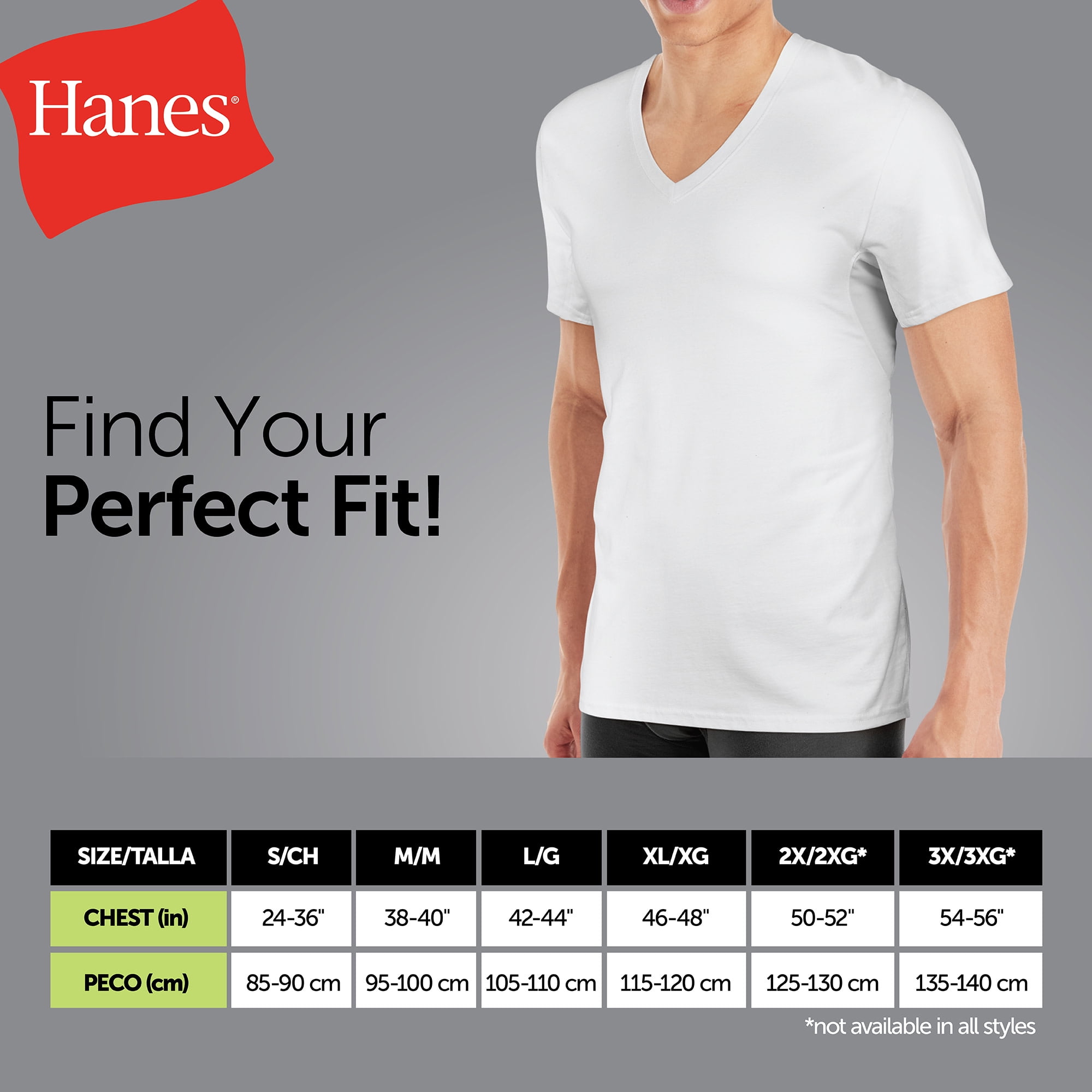 T-Shirt V-Neck with Sweat Block Tech, 3-Pack, White Tees