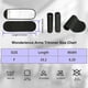 thumbnail image 2 of Greeniant Recortadores de brazos para mujeres Sauna Bandas de sudor Brazo ajustable Entrenador de brazos Mangas de tóner para entrenamiento deportivo Ropa Deportiva, Zapatos Plata Greeniant OD015010-02, 2 of 6