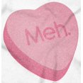 thumbnail image 2 of Valentines Day Sarcastic Candy Heart Hoodie Sweatshirt Women Brisco Brands M, 2 of 6