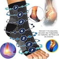 thumbnail image 3 of pares de calcetines de compresión ortopédicos, calcetines de compresión para espolones calcáneos y fascitis plantar, tobillera para neuropatía, para hinchazón, fascitis plantar, dolor de, 3 of 5
