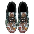 thumbnail image 2 of ChriStas Bigfoot Believe Shoes Sneakers Black Size 5, 2 of 7