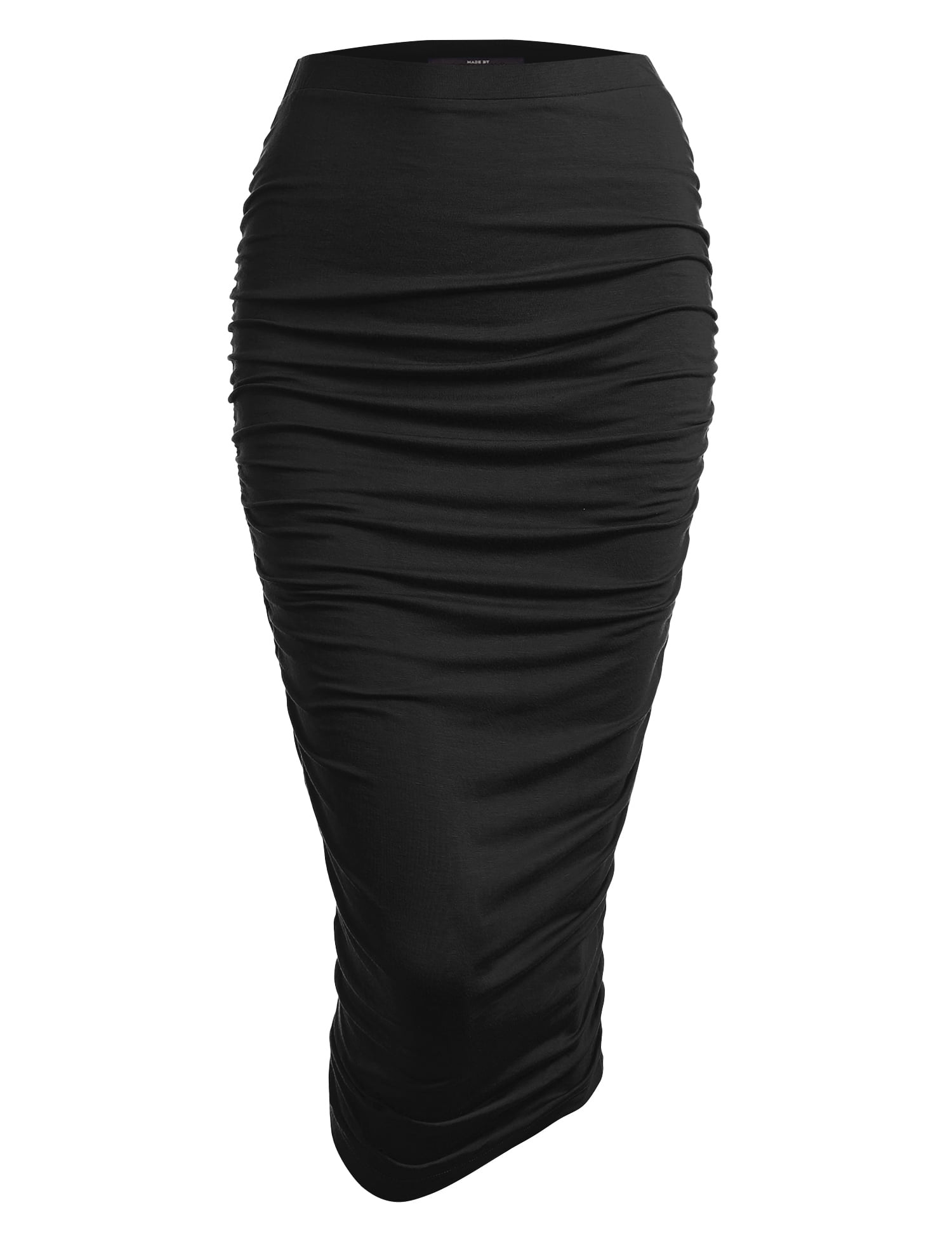 Womens black pencil skirt uk top