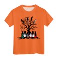 thumbnail image 5 of Gerichy Summer Short T-Shirts for Girls Short Sleeve Graphic Prints Tees Funny Crewneck Tops Summer Short T-Shirts for Girls Trendy Tops Kids Girls Short Sleeve Tee T Shirt Casual Fit Basic Shirt, 5 of 6