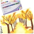thumbnail image 3 of 36 Pasteles Gises Tizas Aceite Pentel Arts Redondos Colores, 3 of 5