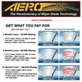 thumbnail image 4 of (Set of 2) AERO Voyager Premium All-Season Wiper Blades for Subaru DL 1980 16"+16", 4 of 9