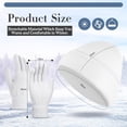 thumbnail image 2 of Winter Beanie Hat Gloves Set, Soft Knitted Hat Stretchy Gloves Warm Skull Cap Set for Women Men Gifts, 2 of 7