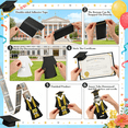 thumbnail image 3 of Graduation Surprise Money Card 2026 Graduation Gown Shaped Pull Out Gift Card for High School College Graduation Party Favors, 3 of 7