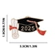 thumbnail image 3 of Insignias de La Temporada de Graduación 2025, Birretes de Soltero, Broches de Metal Pintado Al Horno, Recuerdos, Regalos para Estudiantes, Accesorios., 3 of 6
