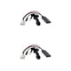 thumbnail image 4 of sweethay Adaptador de música, suministros para coche, Cable de Audio, rendimiento estable, accesorios para vehículos, módulo inalámbrico de Type1 NO1, 4 of 6