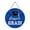 Blue, variant on Class of 2026 Wooden Table Sign Centerpiece, 11 x 6.69 Inch White Graduation Photo Booth Prop for High School Senior Night and College Graduation Party Decorations