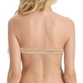 thumbnail image 4 of YANDW Strapless Bra for Women Clear Back Convertible Padded Multiway Bras with Underwire, Beige 40C, 4 of 8