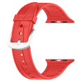 thumbnail image 2 of TPU Silicona Deportes A Prueba De Sudor Color Sólido Correa De Reloj Con Ajuste Conveniente Y Amplia Compatibilidad, 2 of 5