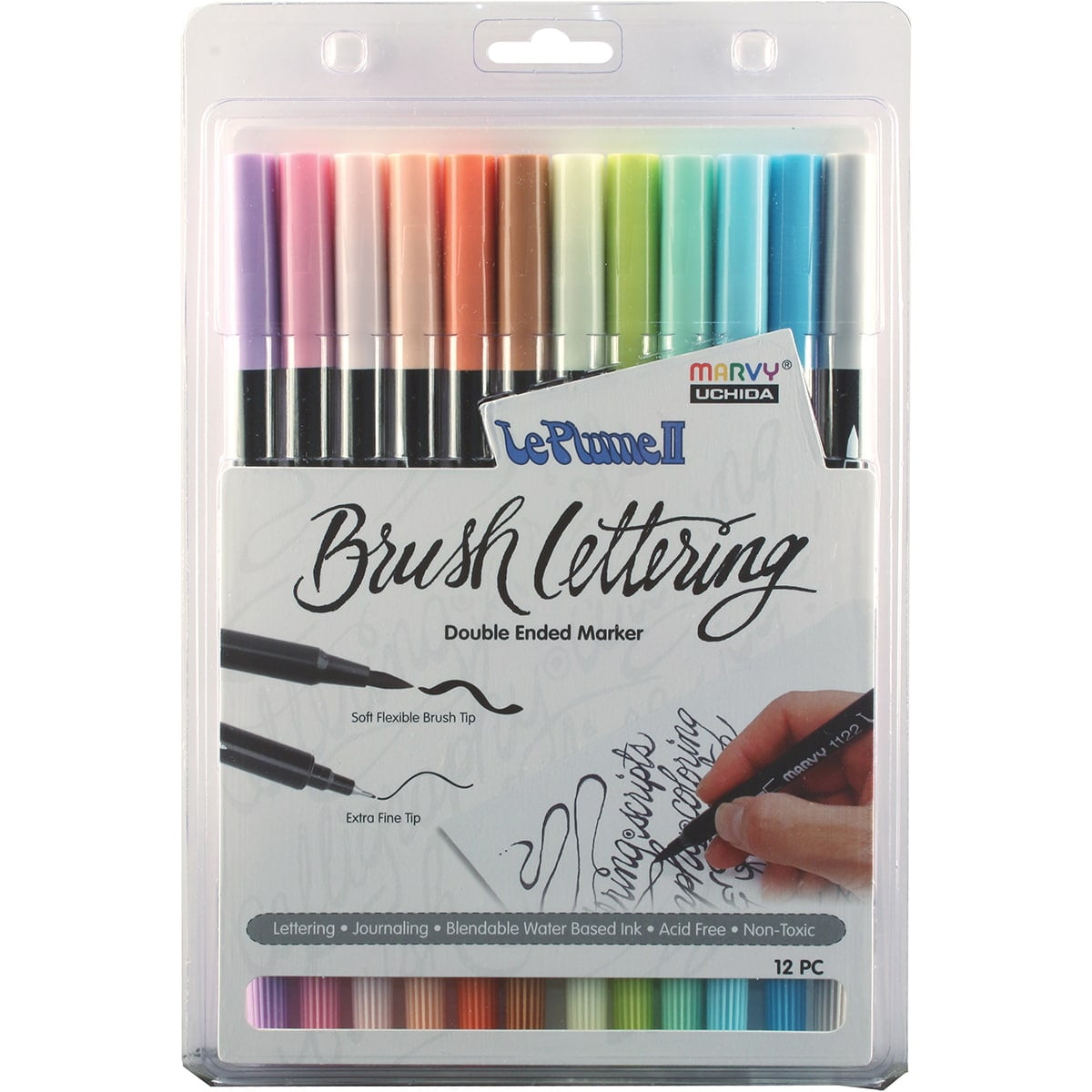 BRUSH LETTERING LE PLUME II PASTEL SET
