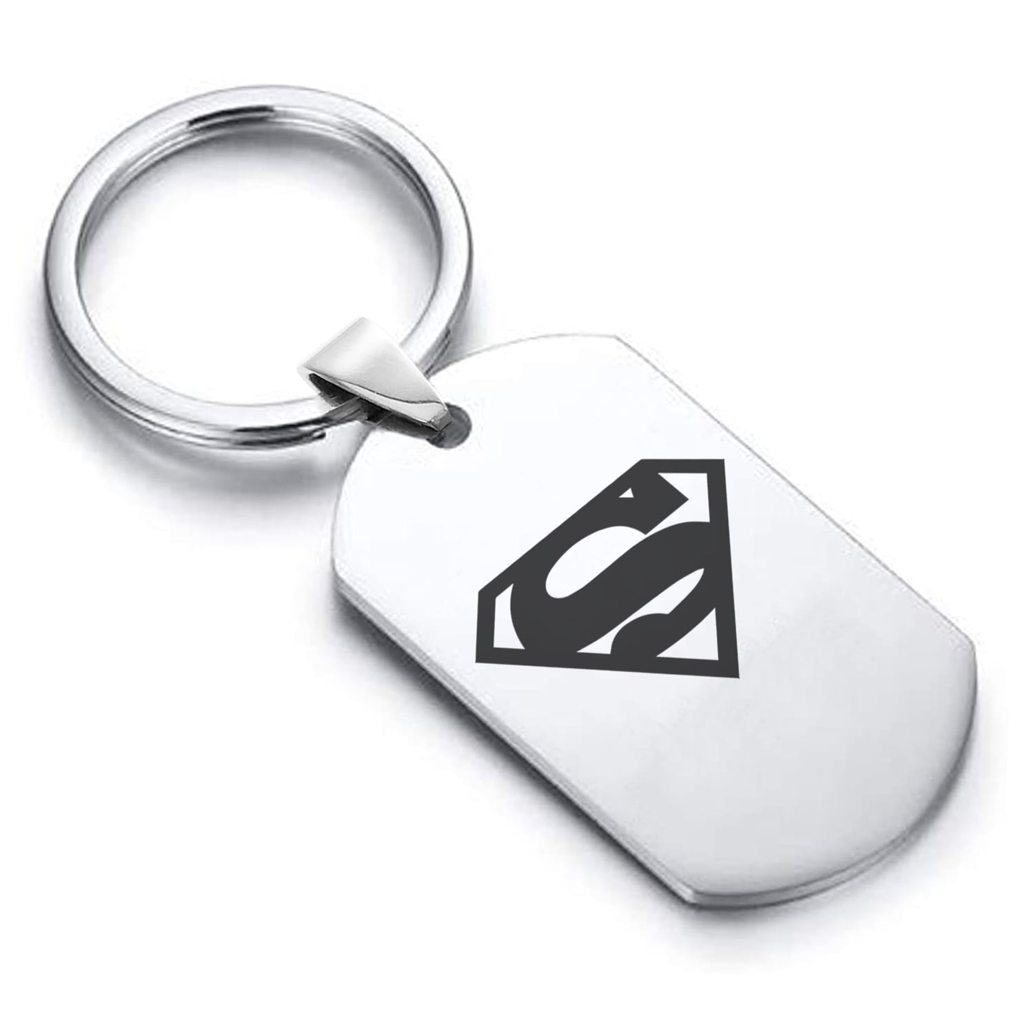 superman dog tag