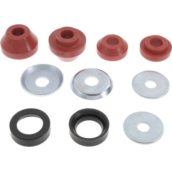 Front Radius Arm Bushing Kit Chassis - Compatible with 1983 - 1997 Ford Ranger 1984 1985 1986 1987 1988 1989 1990 1991 1992 1993 1994 1995 1996
