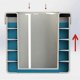 thumbnail image 5 of Small Ice Maker Cup Mini Ice Cube Maker Mold Cylinder Silicone Ice Tray For Freezer Easy Release Press Ice Grid A, 5 of 5