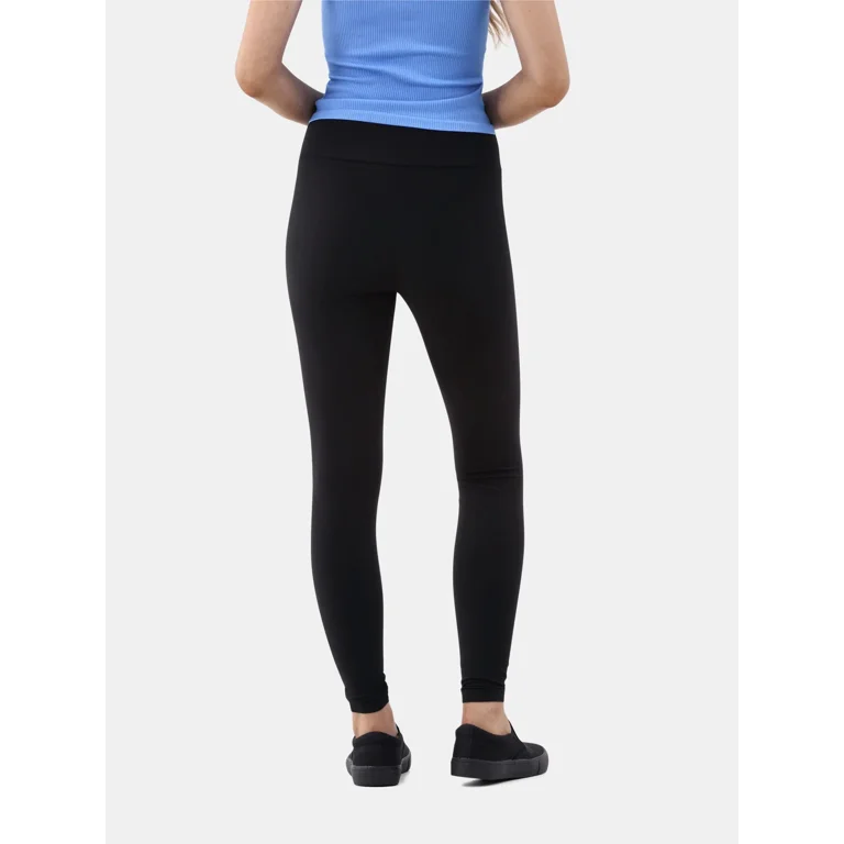 No Boundaries Sueded Ankle Leggings 27.5 Inseam Women s Walmart