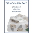 thumbnail image 3 of CGK Linens 4-Piece Cute & Cozy Kids Sheet Set - Full Size Kids Bedding With Vibrant Designs For Boys, Girls, Teens, Toddler, Cute Bear, 3 of 7