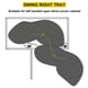 thumbnail image 5 of VEVOR Cloud Blind Corner Pullout Blind Corner Gabinete extraíble para 34 en 2 niveles, 5 of 8