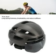 thumbnail image 4 of Adult Cycling Helmet, XXL Adult Bicycle Helmet Bike Helmet with USB Rechargeable Rear Light Detachable  Goggles, 4 of 8