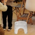 thumbnail image 4 of HONITANO Bath Footstool Shower Stool Stackable For Bathroom Use 1Set, 4 of 8