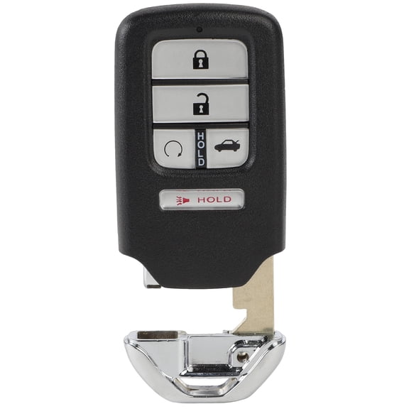 cciyu Remote Key Fob 2014-2017 Fit for Honda Civic 1.5L 2014-2015 Fit for Honda Civic 1.8L 5 Buttons KR5V2X,72147TBAA11,72147TBAA12