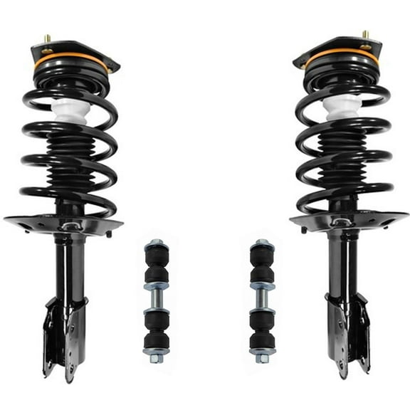 Ft Complete Coil Spring Strut Assembly's Fits Impala Limited Police 16 & 17" Rim