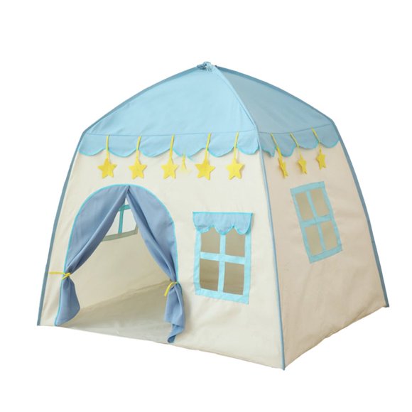 HLONK SDJMa Princess Castle Kids Play Tent Large Fairy Playhouse 51.18x39.37x51.18 Inch Teepee Tent for Children Birthday Gift for Girls Pop Up Play Tent Girls Birthday Gift Fairy Playho