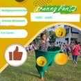 thumbnail image 2 of Granny Pants Yard Game Set with Bouncy Balls | Giant Outdoor Tossing Game for Adults & Family Parties | Team Relay Lawn Fun (2 Pants + 12 Balls), 2 of 8
