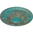 thumbnail image 3 of Ekena Millwork 26"OD x 3"P Tristan Ceiling Medallion (Fits Canopies up to 5 1/2"), Hand-Painted Copper Green Patina, 3 of 5