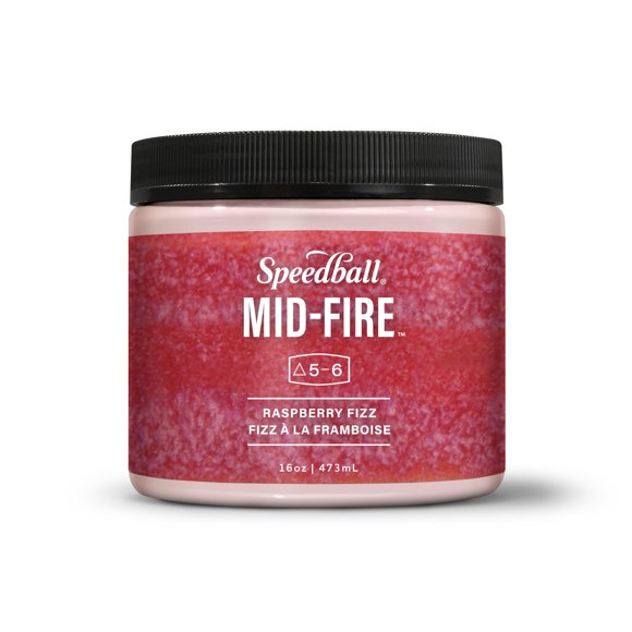 Esmalte Speedball Mid-Fire Raspberry Fizz 473 ml