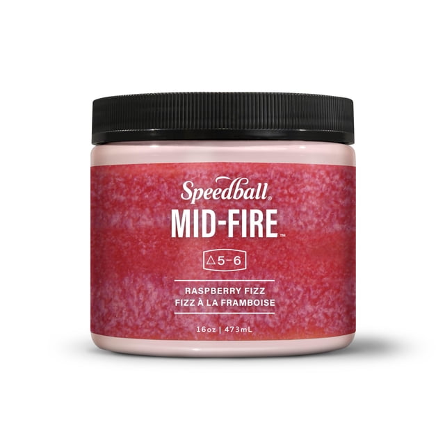 Esmalte Speedball Mid-Fire Raspberry Fizz 473 ml