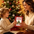 thumbnail image 7 of Merry Christmas Gifts Card Book for Adults Spiral Bound Gift Card Booklet with PVC Cover DIY Christmas Gifts Card Book Stocking Stuffers for Kids Teens Man Woman, 7 of 7