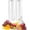 2 Rolls (700 bags), variant on 10" x 14" Clear Plastic Produce Bag on a Roll, Food Storage Bags for Vegetables, Bread, Fruits and Meat, Easy To Tear, Continuous Roll- 500 Bags/Roll - [2 Rolls]