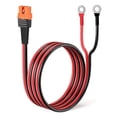 thumbnail image 1 of For 12awg Xt60i Female To O Ring Connector For Rc Battery 100cm, 1 of 5