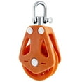 thumbnail image 1 of Heavy Pulley Block Single Pulley Rotating Grille for Sailboat Marine Accessories, 1 of 8