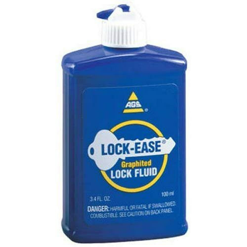 American Grease Stick LE4 "Lockease" Graphited Lock Fluid 3.4 Oz
