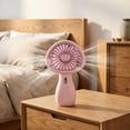 thumbnail image 4 of BotaniNest Portable USB Desk Fan With Flexible Gooseneck Quiet For Home Computer Laptop, 4 of 5
