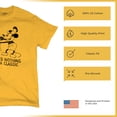 thumbnail image 6 of Steamboat Willie There is Nothing Like a Classic T-shirt Vintage Cartoon Mouse Retro Steam Boat Timeless Men's Tee, 6 of 7