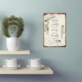 thumbnail image 5 of Metal Signs Micah 6 8 Walk Humbly Bible Verse Wall Decor Eucalyptus Scripture Poster Man Cave Bar Signs Decorative Paintings Cafe Bar Pub Decor Wall Plaque (12x16 in), 5 of 5