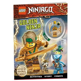 LEGO NINJAGO Character Encyclopedia with Green Ninja ZX, Paperback