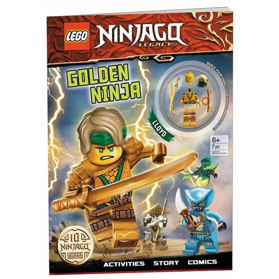 AMEET PUBLISHING: LEGO NINJAGO: Golden Ninja (Paperback)
