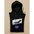 thumbnail image 3 of NASA Failure Is Not An Option Quote Hoodie Men -NASA Designs, Male XX-Large, 3 of 4