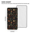 thumbnail image 2 of Bath Towels, Pumpkin Plant Garden Highly Absorbent Towels for Bathroom - Quick Drying Microfiber Bath Sheet Turkish Bath Towel for Bathroom Hotel Sport Yoga SPA Gym, 2 of 8
