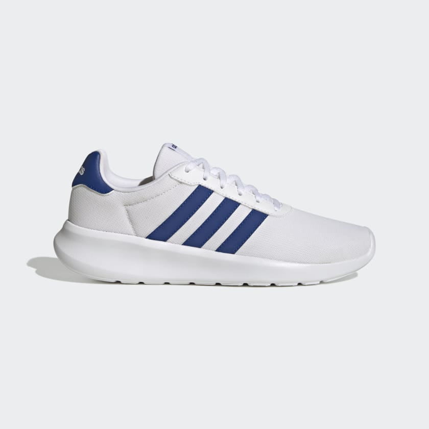 Tenis Adidas Lite Racer GX6744 Hombre Blanco 25 Bodega
