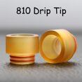 thumbnail image 2 of 1pc Cigarette Électrique Universelle 810 Embout Goutte à Goutte pour Réservoir RDA RTA TFV8 TFV12, 2 of 5