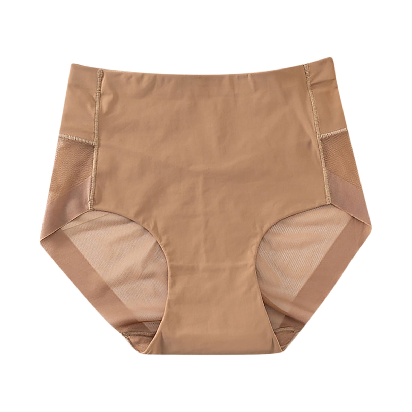 kamison INTERNATIONAL LINGERIE No Show Underwear for Women Seamless High  Cut Briefs Mid-Waist Soft No Panty Lines,Pack of 4