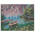 thumbnail image 1 of Kits de Punto de Cruz YONGSHENG Estampado Preimpreso Manualidades Artesanales 47x38 cm, 1 of 5