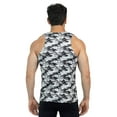 thumbnail image 4 of Matador Meggings Gray Camo Tank Top, 4 of 4