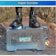 thumbnail image 4 of 10-22l Water Container With Tap, Portable Plastic Water Bucket With Tap, Easy Clean Bpa-free Drink Water Carrier, For Camping Outdoor, Party, Van, Rv, 4 of 5